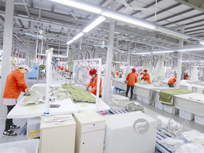 海聆夢成國內智能化經營家紡企業